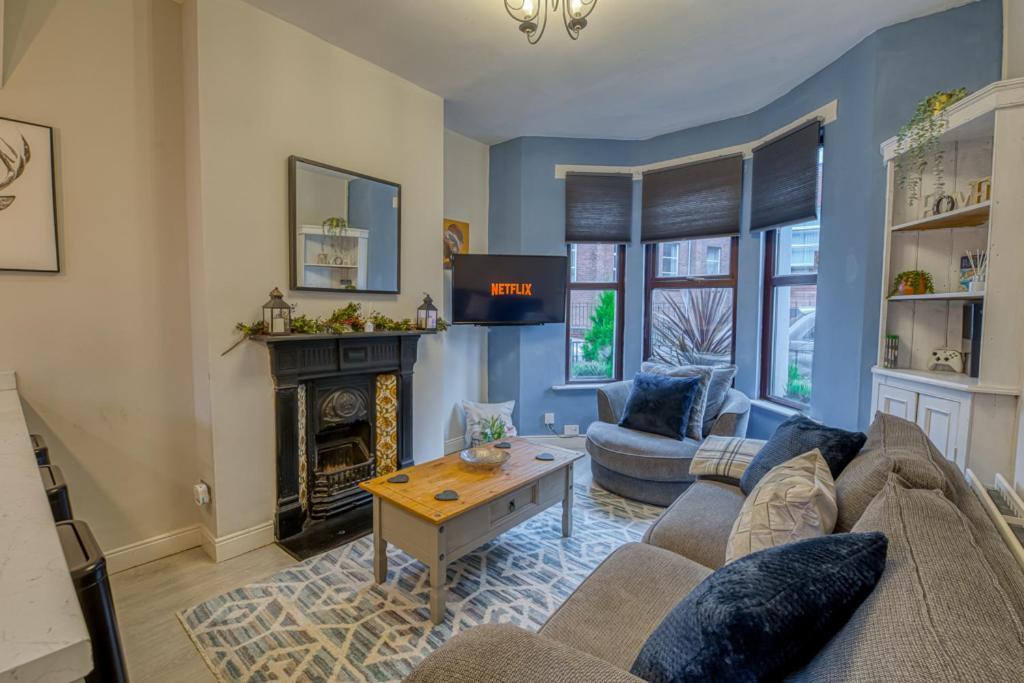 Charming City Home, Beside The Serene Ormeau Park Belfast Esterno foto
